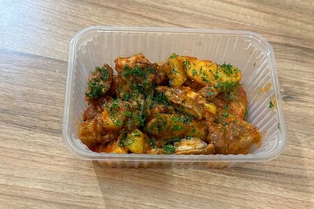 Жаркое с картошкой и овощами