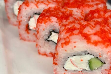 Калифорния с крабом