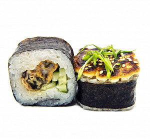 Запеченные мидии