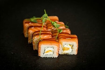 Филадельфия с манго ролл