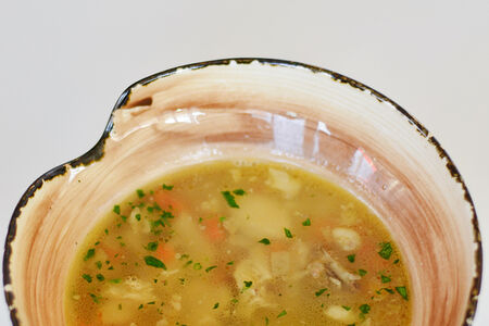 Куриный суп