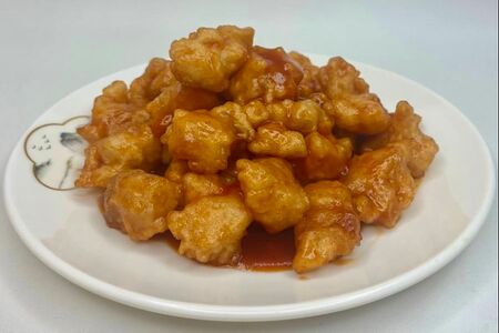 1038. Сазан кусочками в сладком coyce