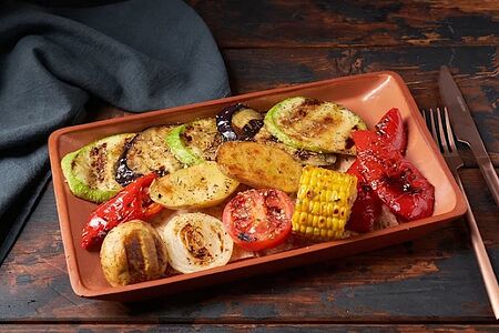 Овощи на гриле