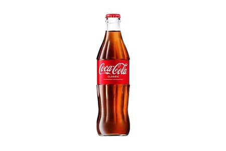 Coca-Cola в стекле
