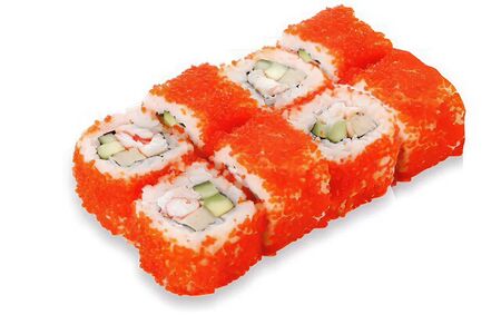 Калифорния с креветкой