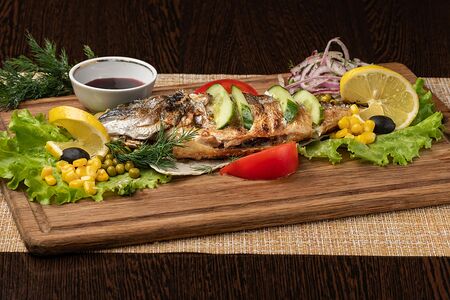 Шашлык из Дорадо