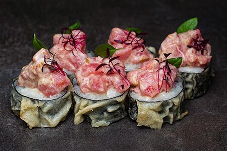 Жареный ролл Тунец