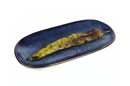 Острый перец на углях