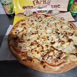 Пицца куриная