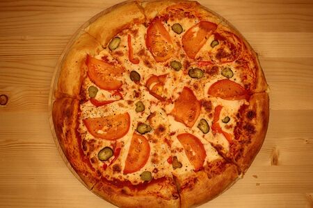 Пицца Вегетарианская