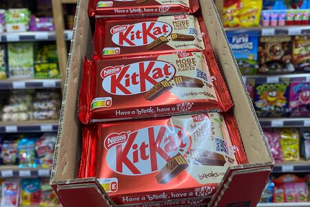 Шоколадный батончик KitKat 4 finger Европа
