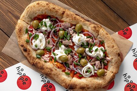 Туна со страчателлой и тунцом мини