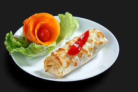 Ливанская трубочка с курицей