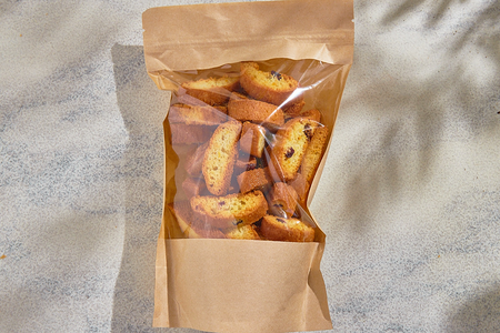 Кантучини с Клюквой