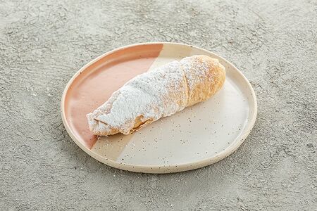 Трубочка с грецким орехом