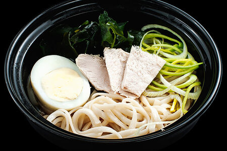 Рамен с курицей