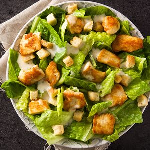 Цезарь с курицей