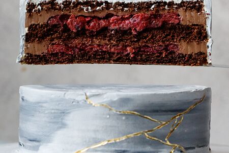 Вишня в шоколаде