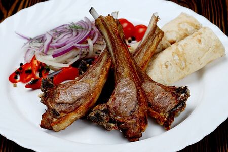 Баранья корейка