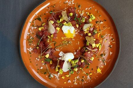 Тартар из тунца