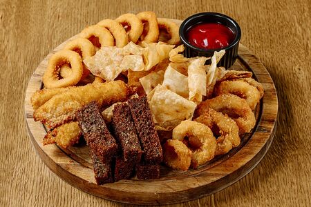 Пивная тарелка 1