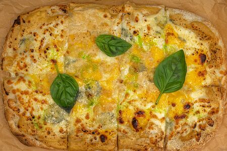 Пицца Четыре сыра