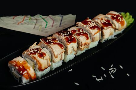 Филадельфия с угрем