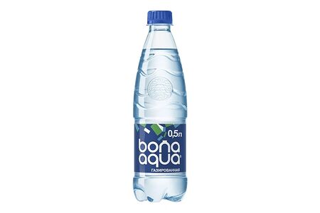 BonAqua с газом 0,5