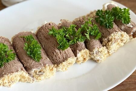 Рулетики из языка