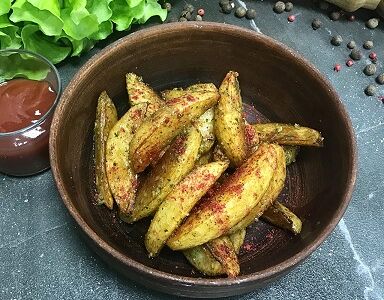 Картофельные дольки