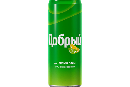 Добрый Лимон-лайм 0,33 л ж/б