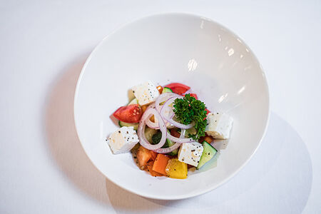 Салат Кишиневский с брынзой