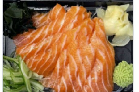 Сашими из Форели