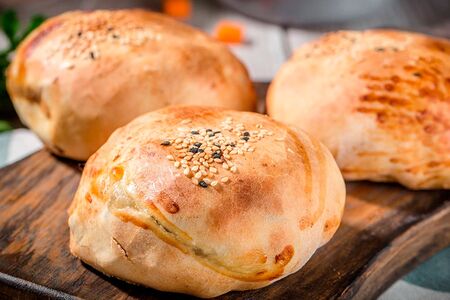 Самса тандырная с бараниной