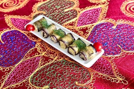 Баклажаны по-наврузски