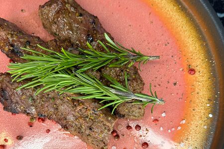 Шашлык из баранины