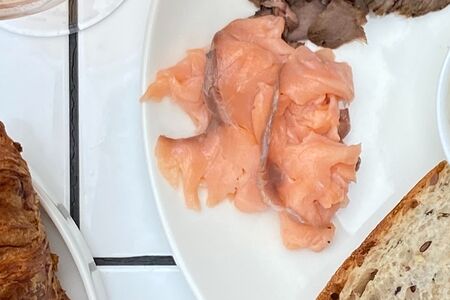 Лосось слабосоленый