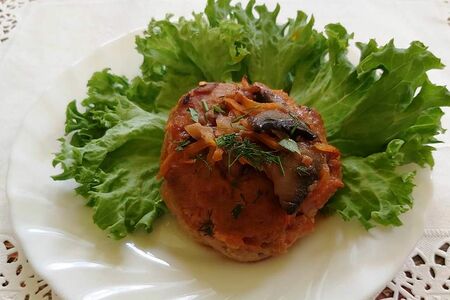 Биточки по-селянски