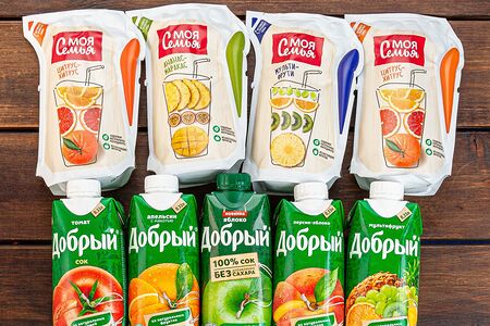 Сок Добрый Томат