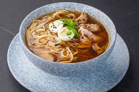 Суп Рамен с курицей