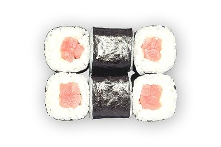 Ролл с тунцом