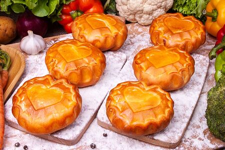 Жаркое по-домашнему (говядина, картофель, сыр)