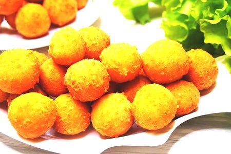 Сырные шарики