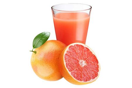Грейпфрутовый фреш 500 мл