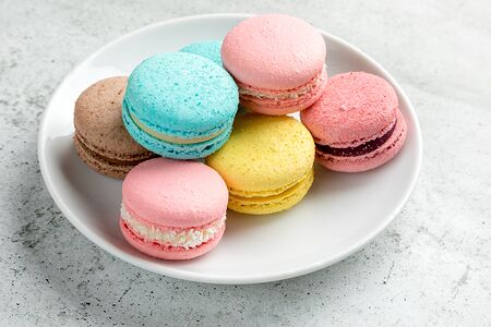 Макаруны в ассортименте