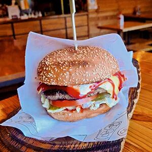 Бургер Королевский Чико