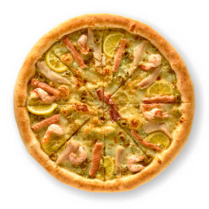 Пицца Морское Изобилие 33