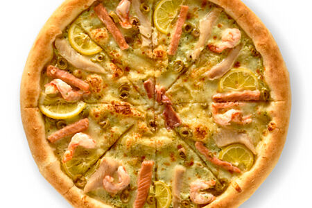 Пицца Морское Изобилие 33