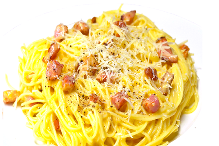 Паста карбонара