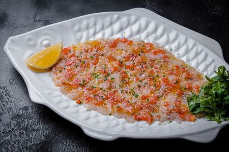 Крудо из сибаса